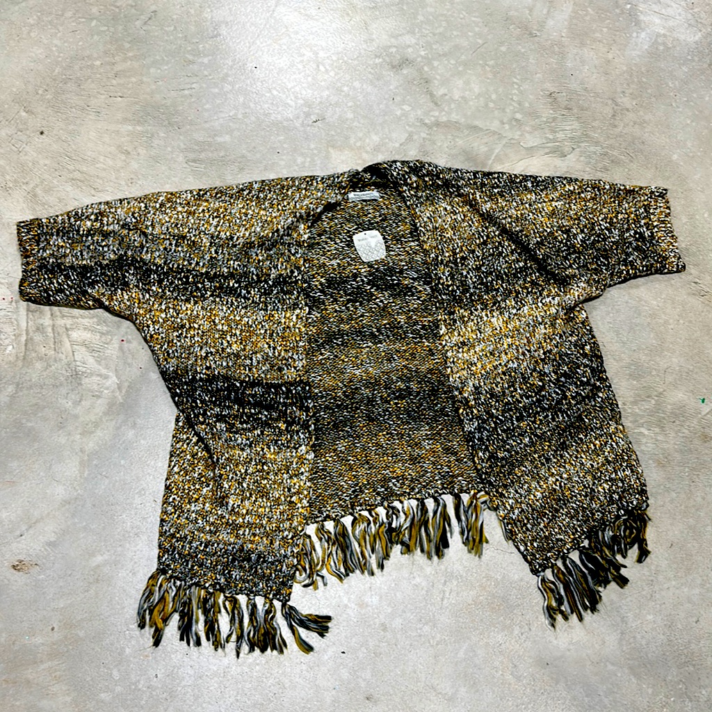 BlackGoldWhite Worldmarket Brand Sweater  Size 0S A63